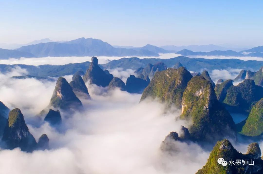 钟山县百里水墨画廊夜景,钟山百里水墨画廊免费攻略