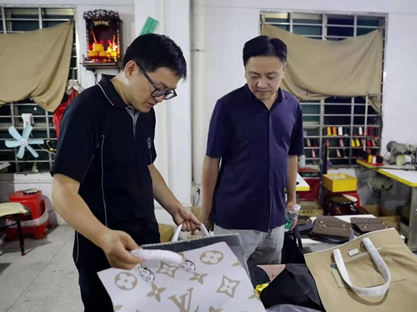 法治进行时假冒产品,lv假货案后续