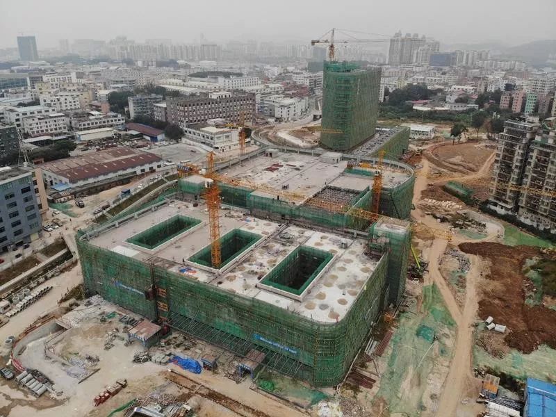 白云区第二人民医院新院区,白云区人民医院新院