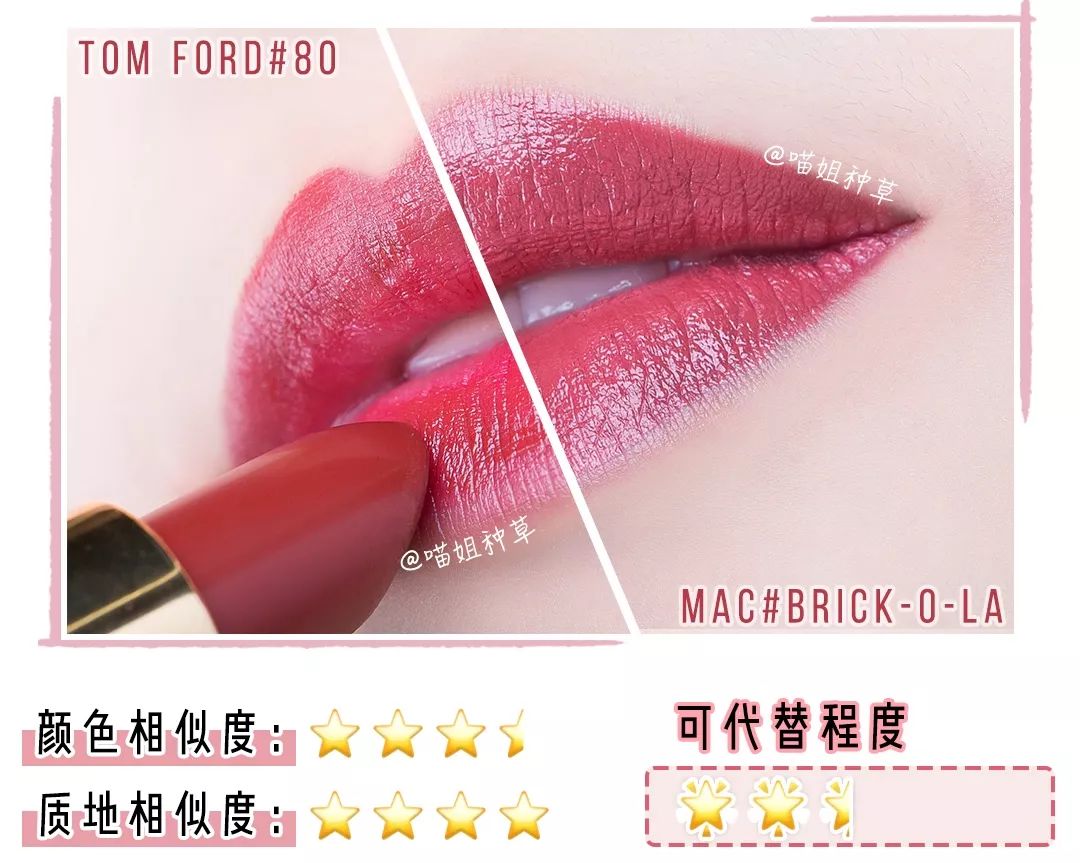 平价口红和贵口红的视频,兰蔻274口红的平价替代口红