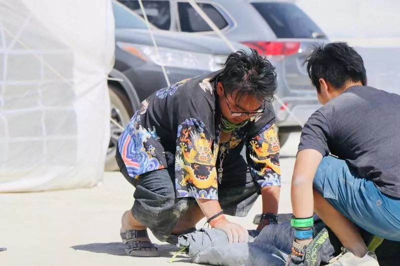 2019火人节｜这8天，我在黑石城里都经历了些什么？