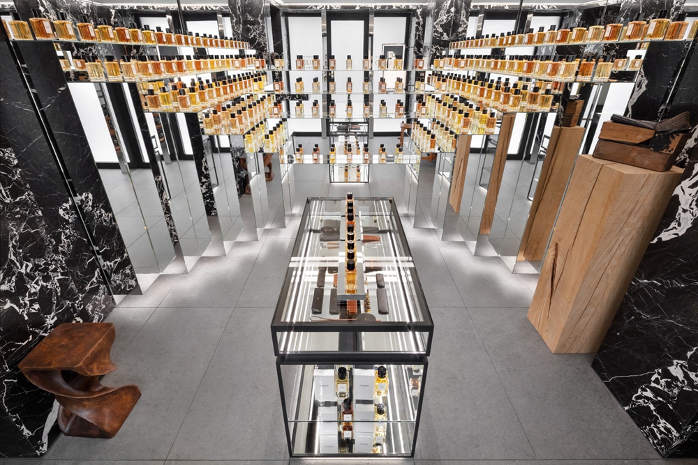 celine最好卖的香水,celine首店