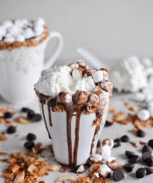 冬季喝这些热饮让你更美,冬天来啦热腾腾