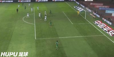 北京中赫国安巴坎布绝平恒大,2021中超巴坎布4分钟进球