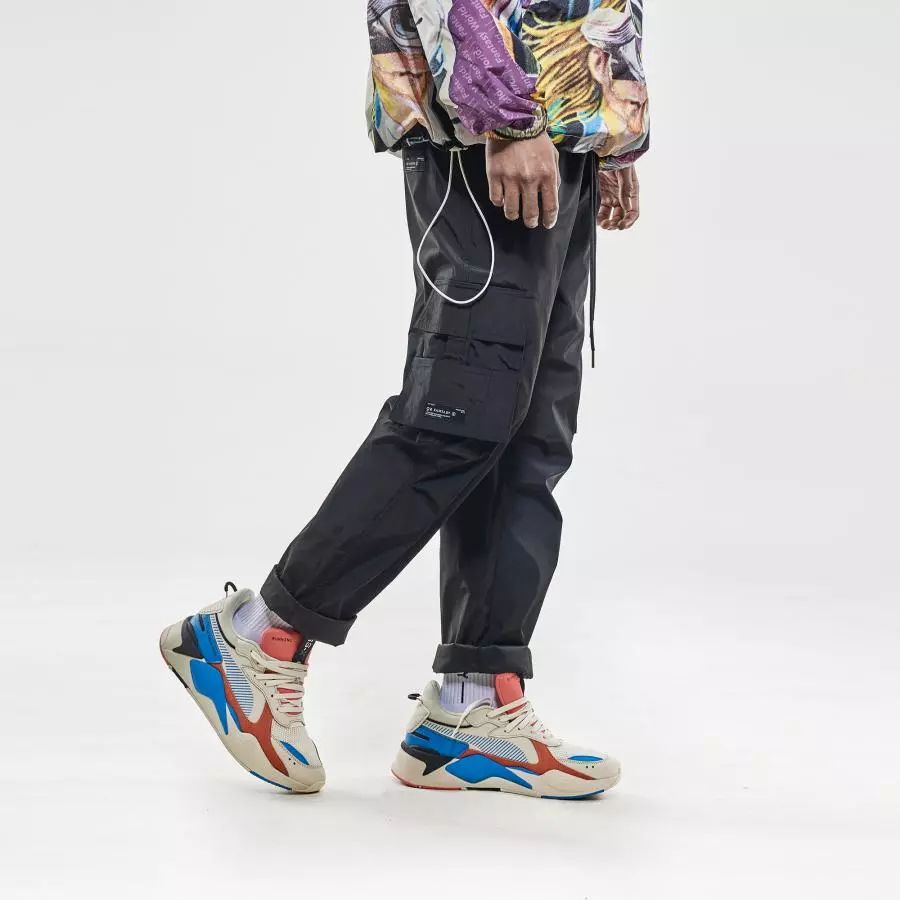 aj1红蓝警灯漆皮双鞋带效果图,aj1黑红蓝警灯荔枝皮