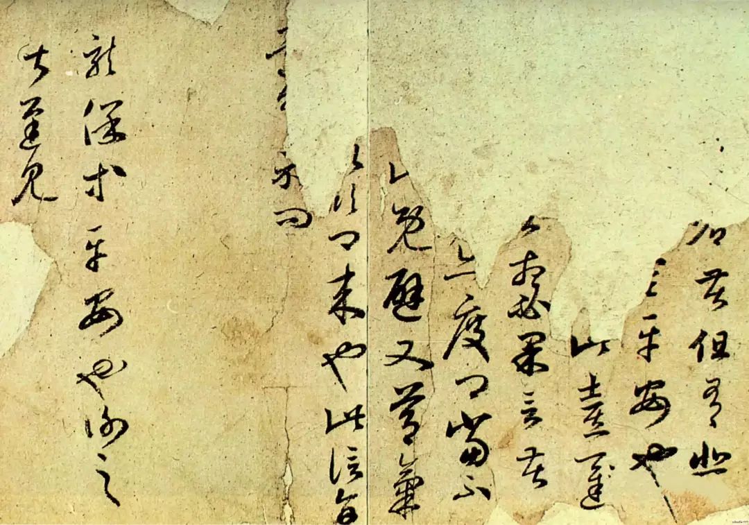 晋书王羲之传里的史料来源,王羲之唐朝摹本亮相