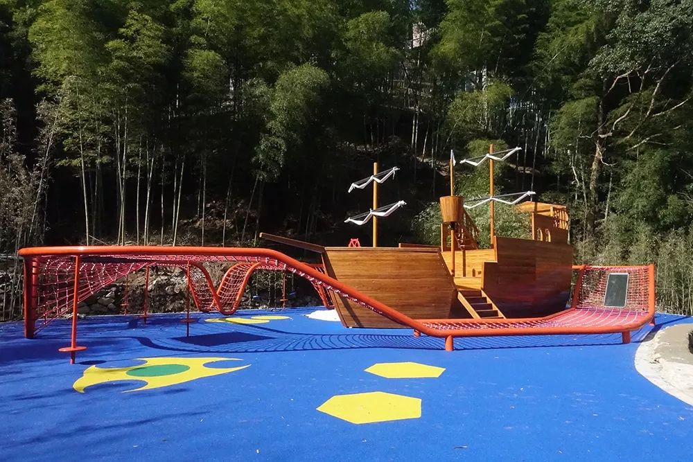 新昌安岚山居酒店,温泉入户竹林山居