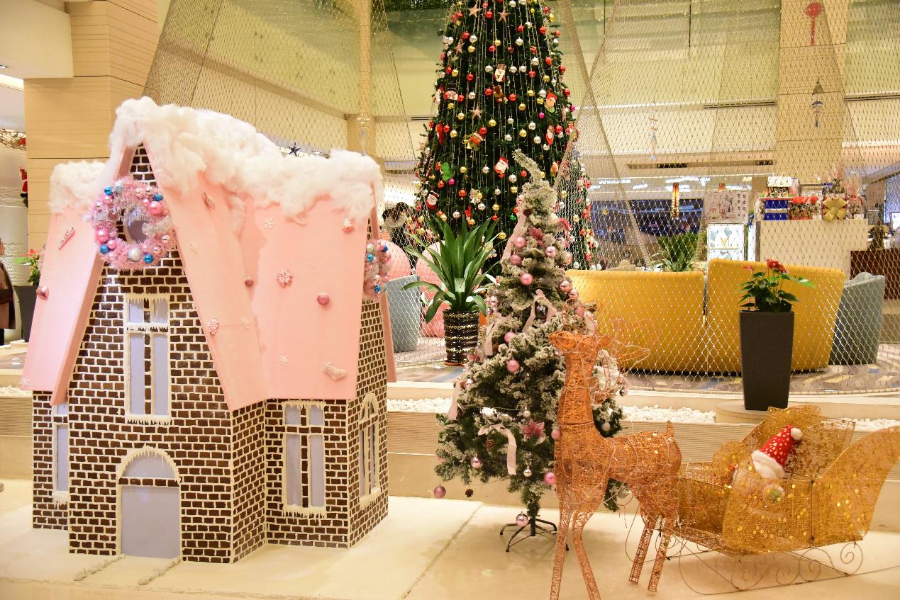 青岛中心假日酒店圣诞自助,圣诞节青岛酒店