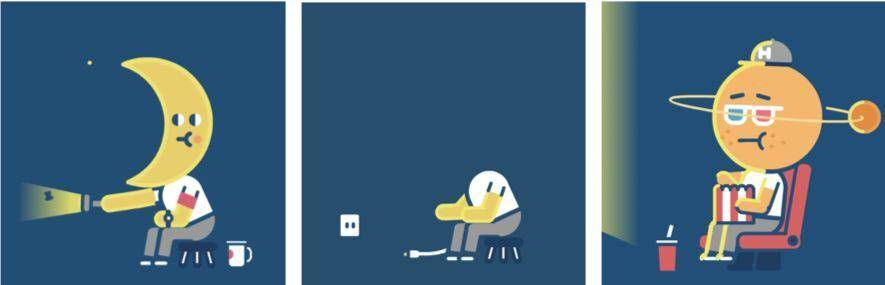 这张图非常火，很多网友留言说：这个星星就不知道把板凳往前挪一挪吗？