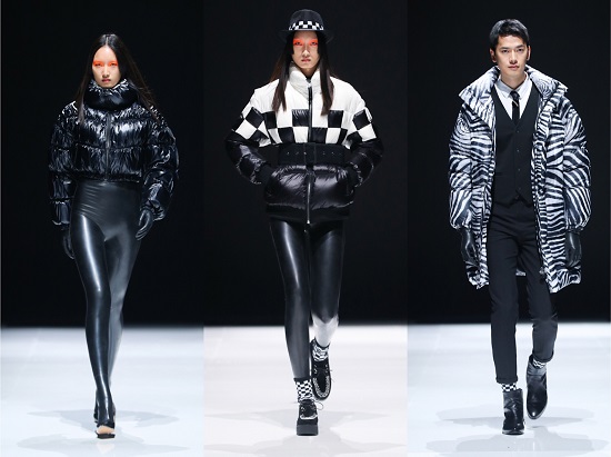 波司登x高缇耶联名绿色哪款,波司登羽绒服代购