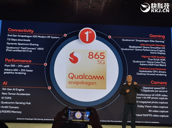 高通骁龙865还能再战三年,为什么高通骁龙865那么厉害