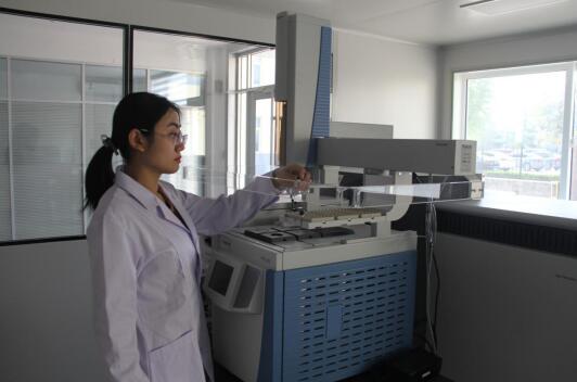 山东地矿四院获二噁英检验检测资格