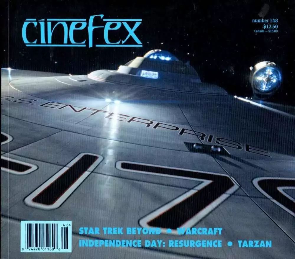 电影后期视效的传承需要“匠人精神”——视效师刘彭羿