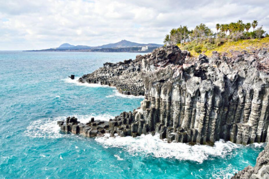 济州岛光影图,济州岛看海底