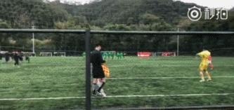 青训丨马昆越：场上学习杨智场下学习侯森