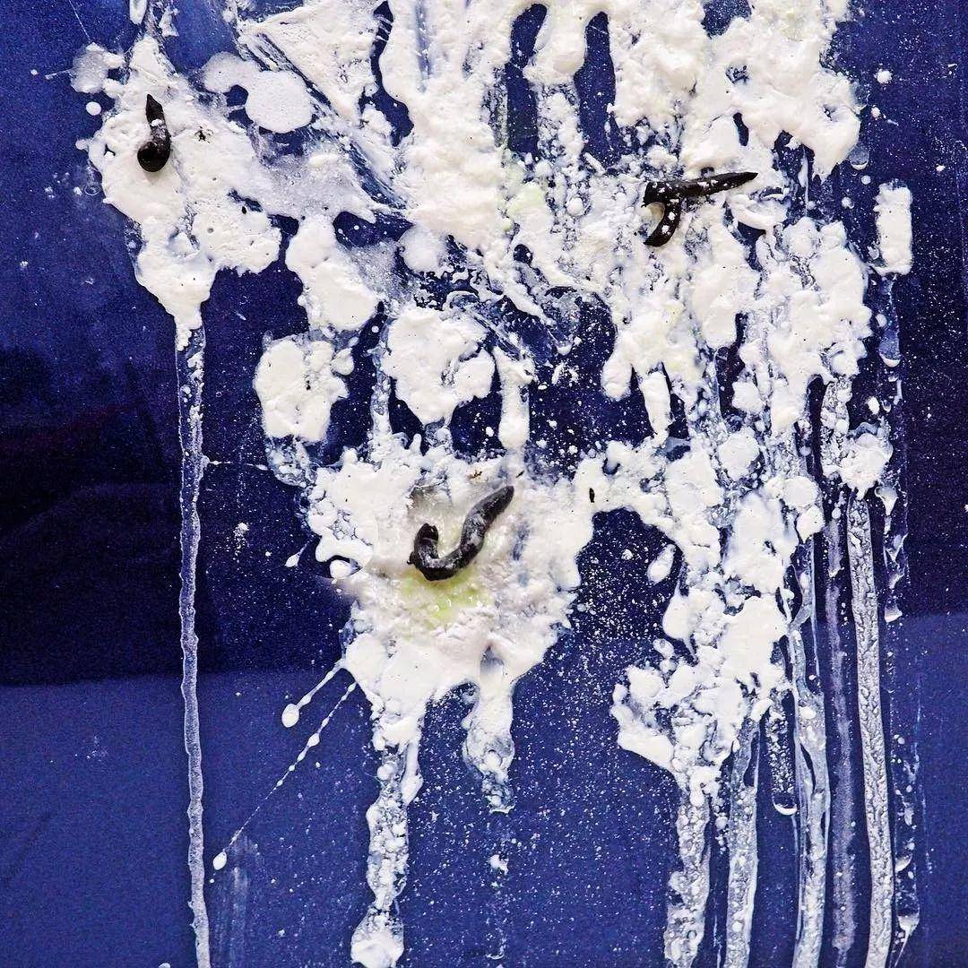 切出40000块面包丁玩拼图，无聊吃货的最高境界？甚至鸽子粪都不放过？