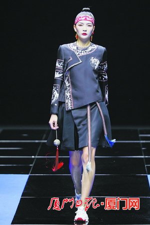 2022年厦门国际时装周,厦门国际时装周发布会