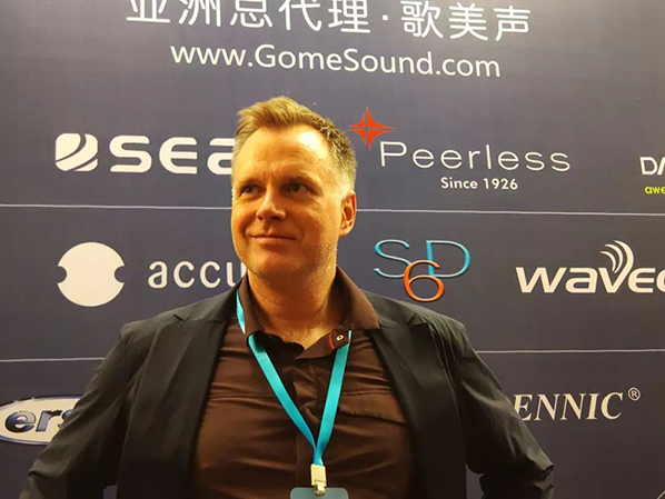 歌美声联合挪威SEAS西雅士发布顶级石墨烯喇叭单元