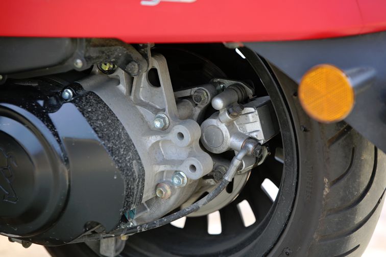 标致django150sport座高多少,两万左右复古踏板推荐