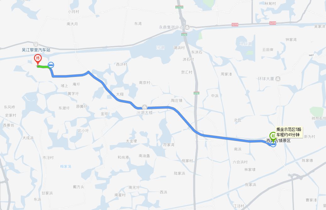 上海地铁可直达6个古镇,从上海到江南六个水乡古镇