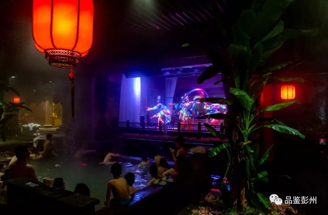 彭州看雪泡温泉,彭州泡汤