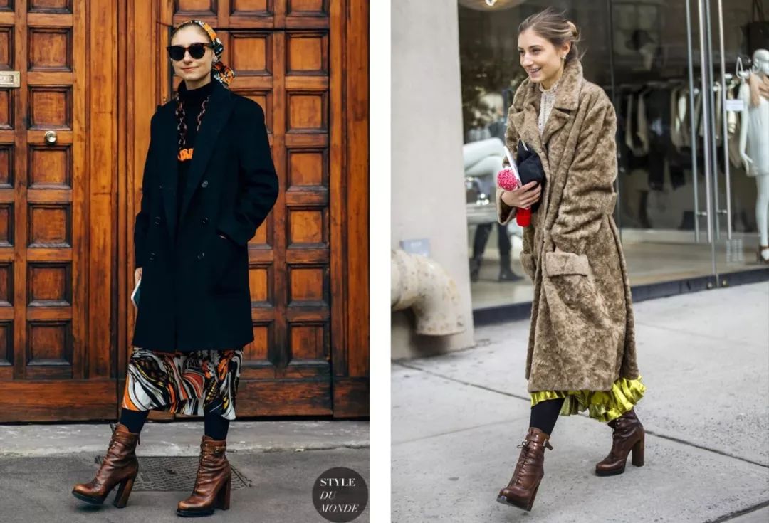 适合小个子穿的小短靴,秋冬必备百搭靴子短靴