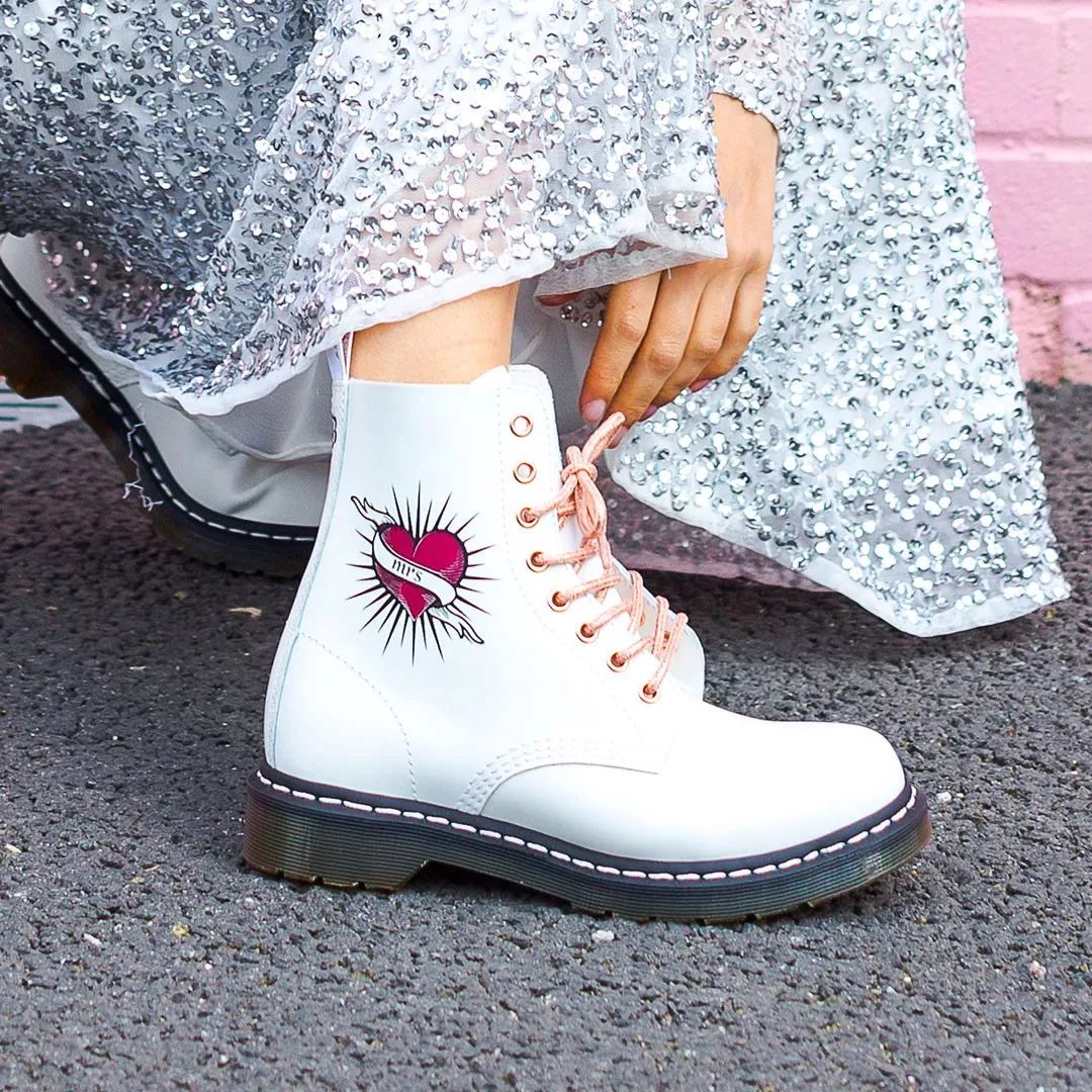 2020年新型马丁靴,亚文化厚底马丁靴