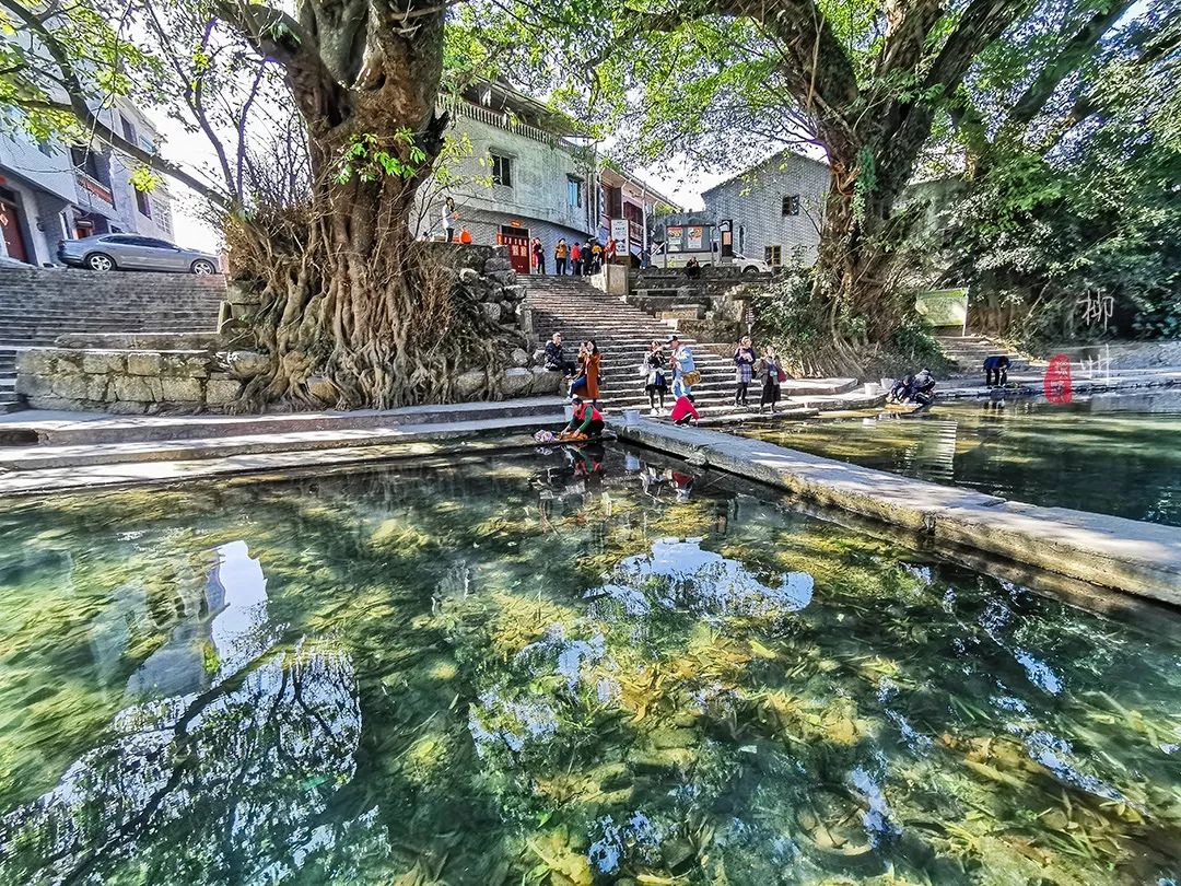 这个古镇好奇怪，门前放元宝，商号大门开洞，城隍爷与关二爷作伴