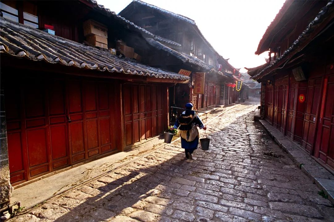 关于一张去丽江的旅游图,100张丽江照片