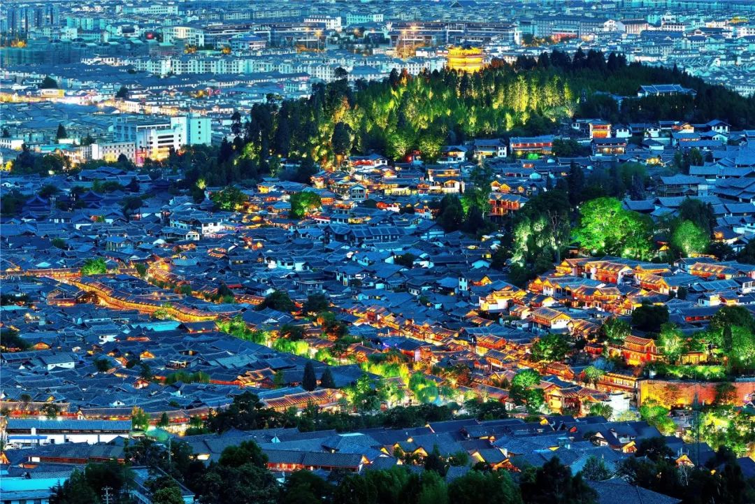 关于一张去丽江的旅游图,100张丽江照片