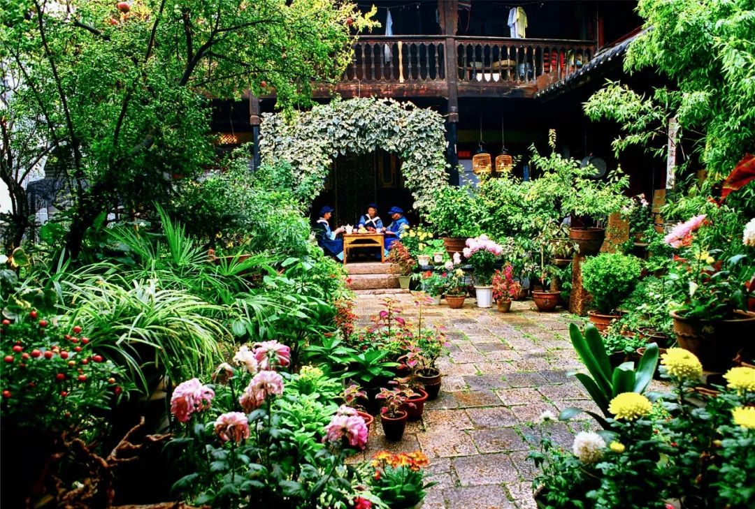 关于一张去丽江的旅游图,100张丽江照片