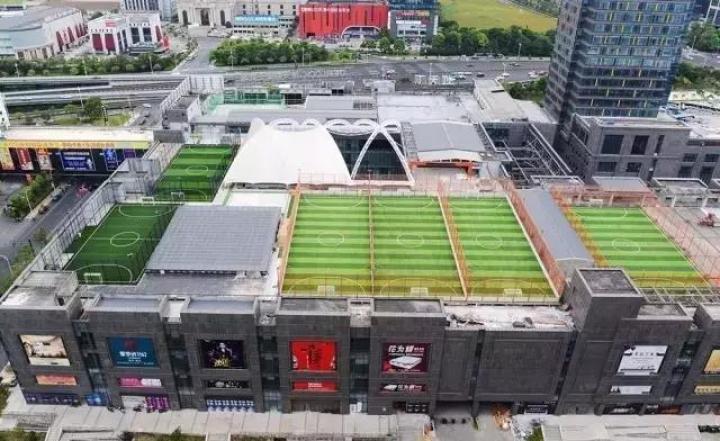 报告!杭州又发现一条舒适的屋顶跑道!杭州的大楼屋顶里,还藏着哪些秘密?