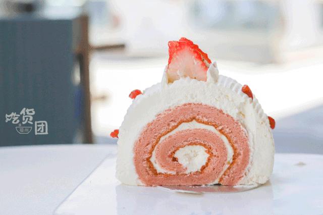 在福州红了7年的蛋糕店出栗子味新品啦！因为它，我想快点过圣诞了