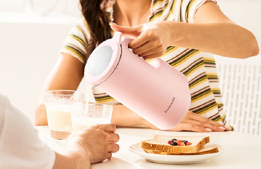 省去泡豆、滤渣，即刻畅享丝滑般的味觉盛宴