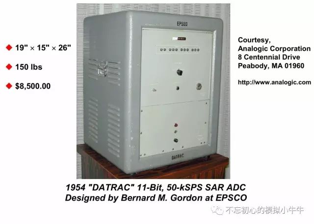 SARADC基本原理学习