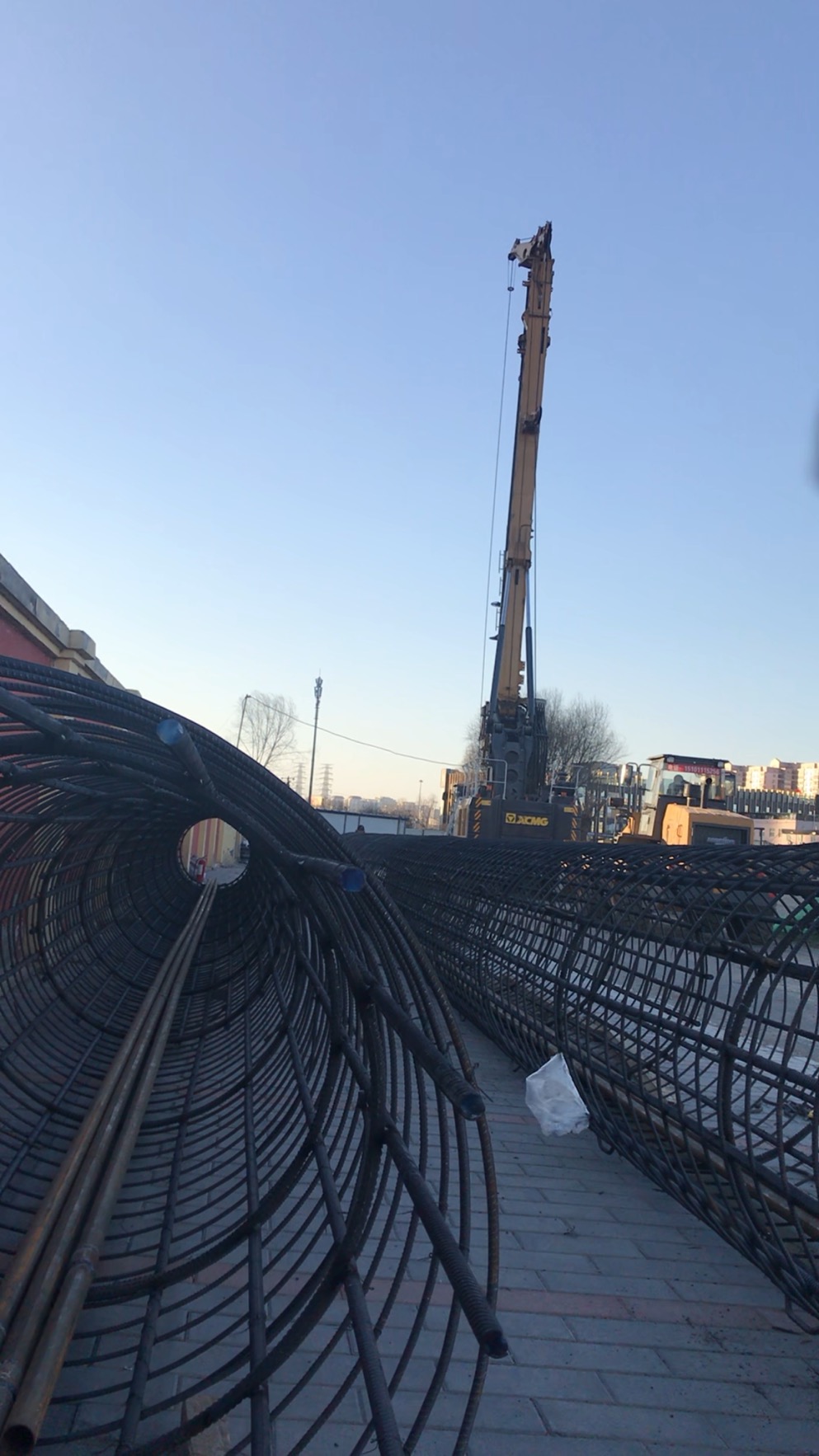 通惠河新建桥,通惠河南岸改造工程