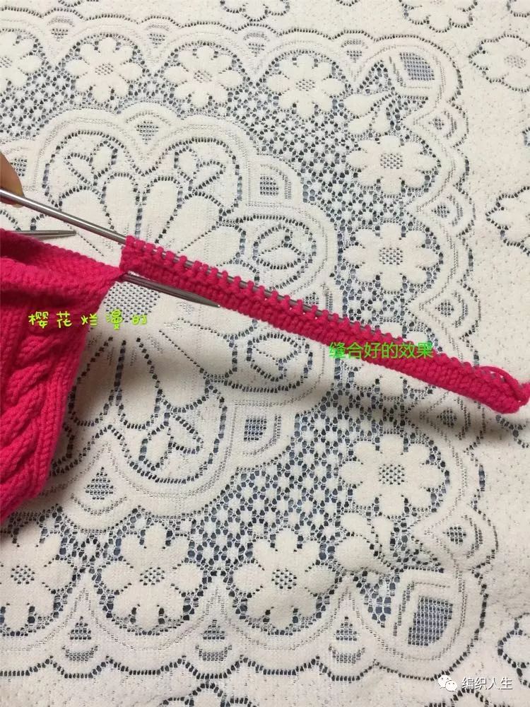 儿童加厚针织毛线帽围脖,冬天毛线帽子围脖的教程