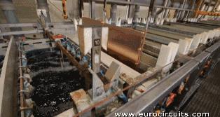 感光法制作pcb教程,pcb冲孔机动图