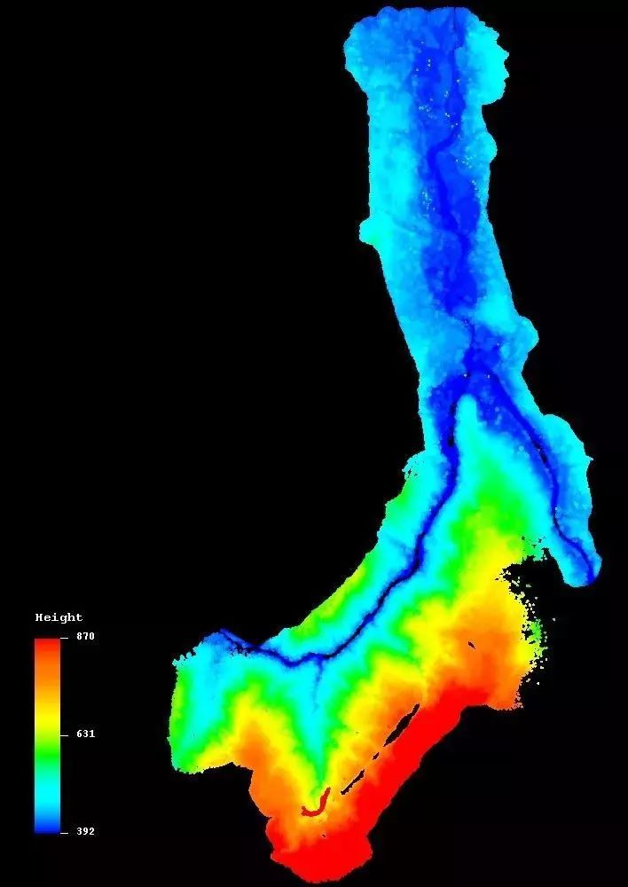 无人机测绘高程方法,高程精准