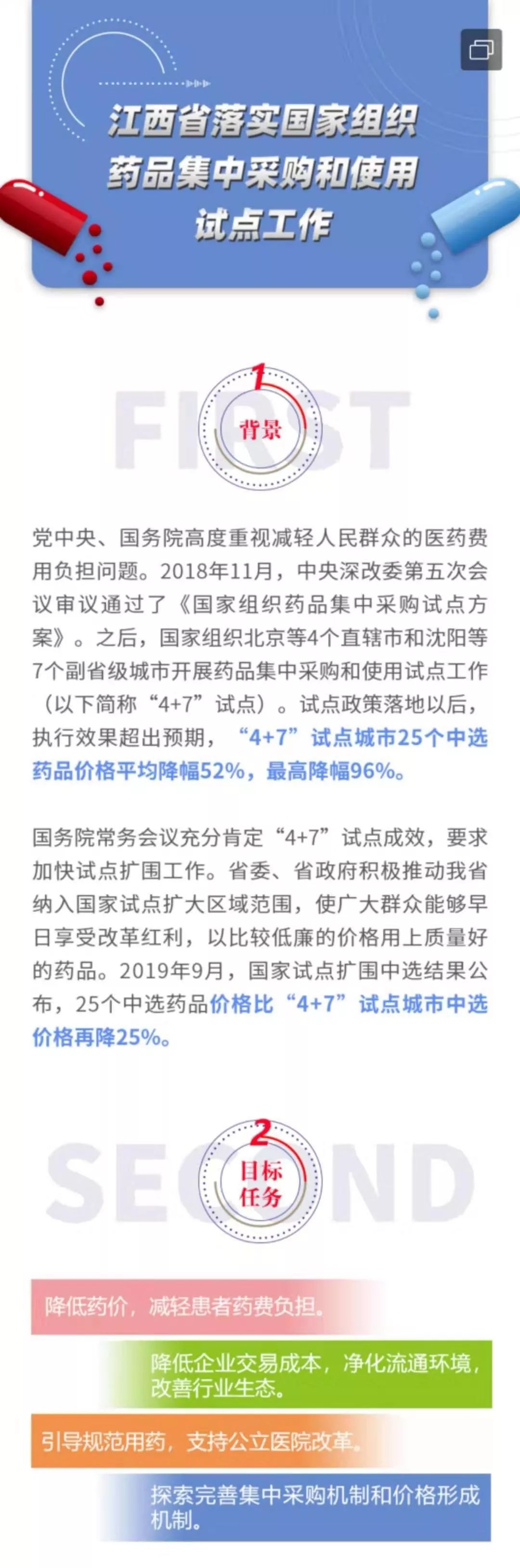 【关注】重大利好！国家政策落地，江西人今后买药可省下一大笔钱