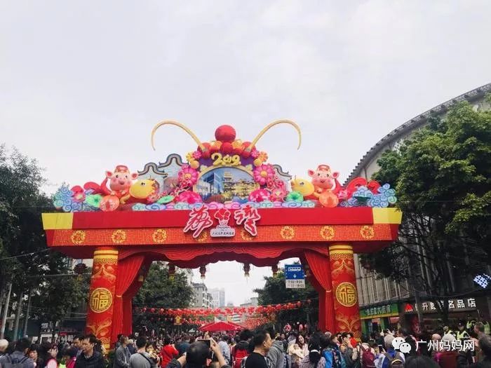 广州迎春花市哪里值得去,广州迎春花市指南