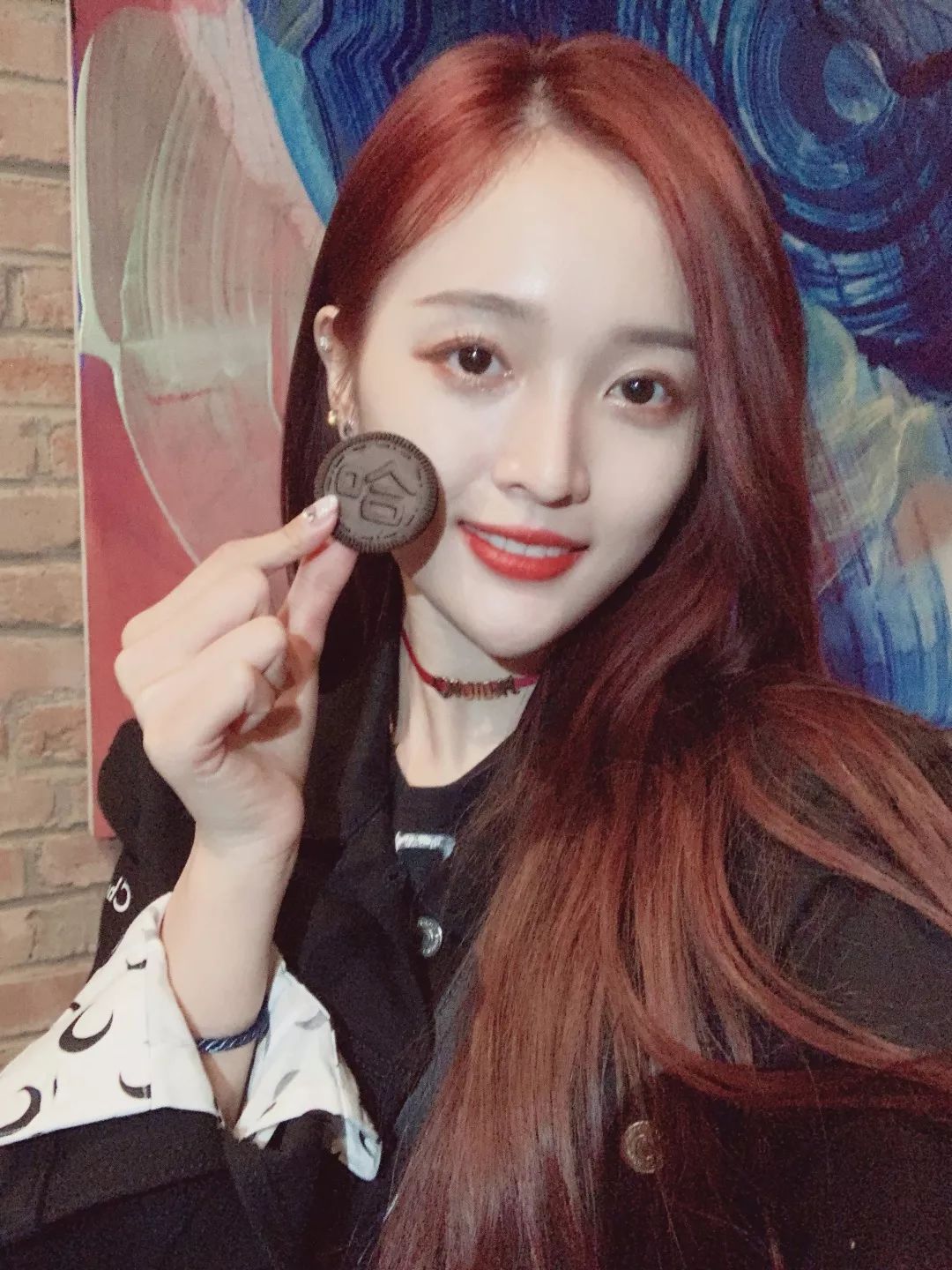 吴宣仪始于颜值忠于人品,创造101吴宣仪直男