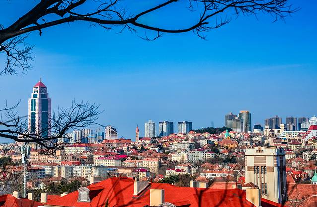 猝不及防闯入你的容颜|你好,青岛