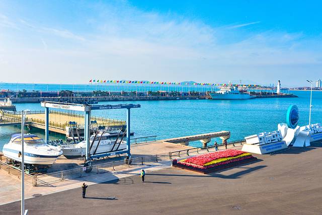 猝不及防闯入你的容颜|你好,青岛