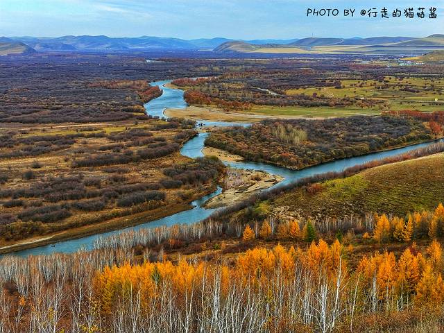 自驾呼伦贝尔草原公路,呼伦贝尔草原自驾公路
