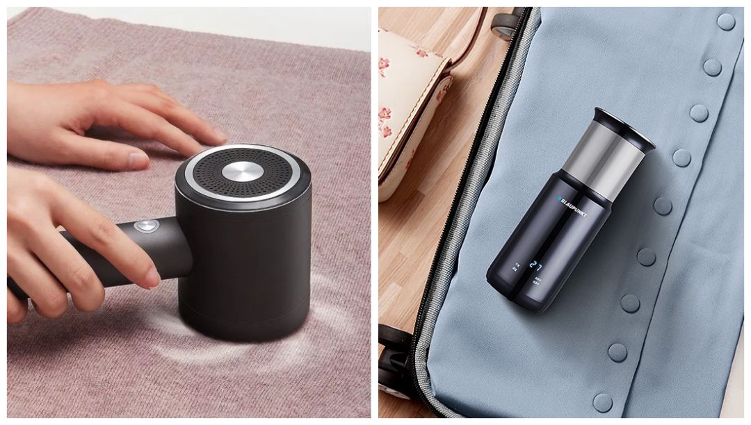 出行热水壶烧水保温一体全自动,出行必备的小型热水壶便宜好用