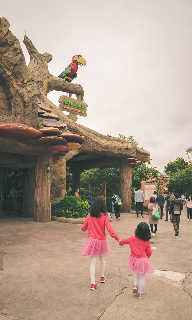 长隆海洋王国海底机动船,珠海长隆海洋王国鲸鲨馆海底区