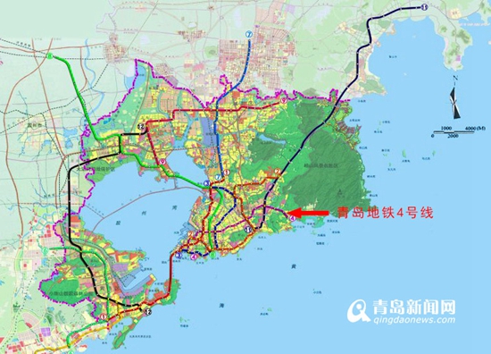 青岛地铁11号线规划图高清版,青岛地铁9号线规划图最终规划
