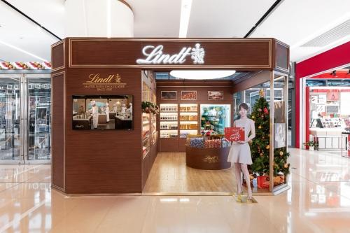 瑞士莲上海快闪店,上海瑞士莲快闪店