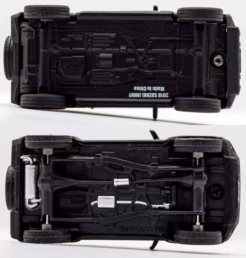 高可玩性车模,潮牌汽车文化还能这样玩